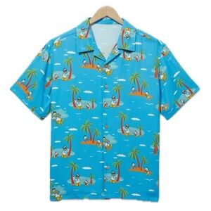 Disney our universe Donald Duck 90 Hawaiian Shirt